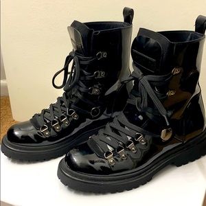 Moncler Combat Boots